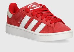 Adidas bőr sportcipő Campus 00s J - piros Női 38