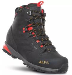  ALFA Holt A/P/S GTX W black - női cipő UK 6.5