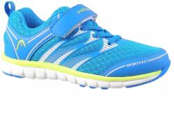  HEAD Gurtis blue/lime EU 35