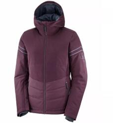Salomon Edge Jacket W Winetasting/Ebony S (0193128335410)