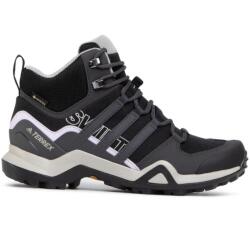  ADIDAS Terrex Swift R2 MID GTX W core black/purple tint UK 5.5