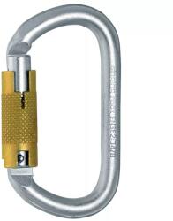  SINGING ROCK Steel Oval Triple Lock - karabiner (8595033333604)