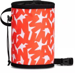  MAMMUT Gym Print Chalk Bag hot red (7619876087072)