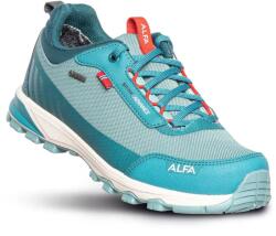  ALFA Brink Advance GTX W ocean green - női cipő UK 6.5