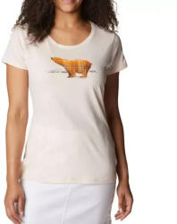 Columbia Daisy Days SS Women Peach Quartz póló L (0194003623325)