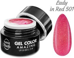 NANI Amazing Line UV zselé 5 ml - Lady in Red