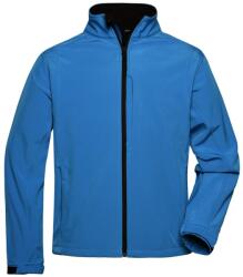 James & Nicholson (Daiber) Férfi softshell kabát JN135 - Aqua | 2XL (1-JN135-144988)