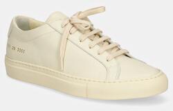 Common Projects bőr sportcipő Original Achilles Low bézs, 3701 - bézs Női 38