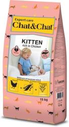 Chat & Chat Kitten Chicken (2 x 14 kg) 28kg