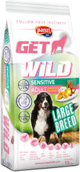 GetWild Dog Adult Large Breed Sensitive Lamb with Apple (2 x 15 kg) 30kg
