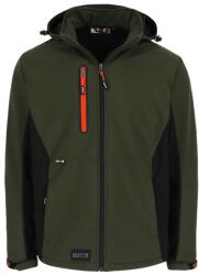 HEROCK Herock Trystan rip-stop prémium softshell munkáskabát (23MJC1903DK-XL)