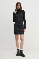 Calvin Klein farmerruha sötétkék, mini, harang alakú, J20J223980 - sötétkék L