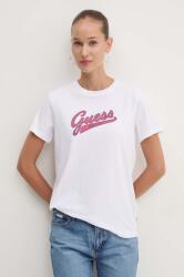 Guess Jeans t-shirt női, fehér, W4YI13 J1314 - fehér M