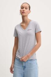 Guess Jeans t-shirt női, szürke, W4YI23 J1314 - szürke M
