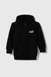 PUMA gyerek felső ESS Small Logo Full-Zip Hoodie TR G fekete, sima, kapucnis - fekete 110