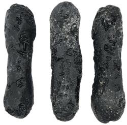  Tectita Philipine Naturala Brut - Sticla de Contact Meteorit 33-61 x 17-21 x 14-18 mm - ( XXL ) - 1 Buc