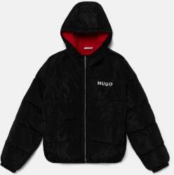 HUGO gyerek dzseki - fekete 156