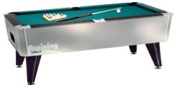 Dynamic Biliárdasztal, Dynamic Premier, ezüst, Pool, 7 ft, blue-green posztóval, érmeellenőrző és golyóelvezető rendszer nélkül (55.018.07.3.1)