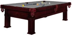 Dynamic Biliárdasztal Dynamic Bern, mahagóni, Pool, 8 ft. Club Cloth gray (55.056.08.0.1)