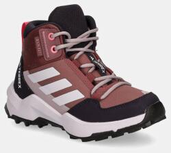 adidas TERREX gyerek cipő TERREX AX4R R. RDY MID lila, IF6519 - lila 28