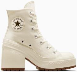 Converse sportcipő Chuck 70 De Luxe Heel fehér, női, A05348C - fehér Női 37
