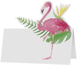 Chaks Névtáblák - Flamingo 6 db