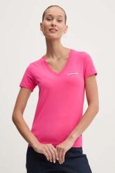 Guess Jeans t-shirt női, rózsaszín, W4YI23 J1314 - rózsaszín XS - answear - 9 990 Ft