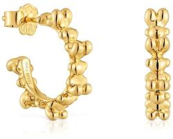 Tous aranyozott ezüst fülbevaló Bold Bear 1004194800 - arany Univerzális méret
