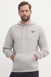 Reebok felső Identity szürke, férfi, melange, kapucnis, 100202875 - szürke XXL
