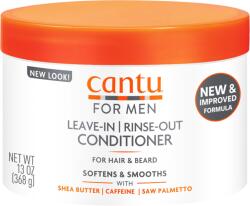 Cantu Balsam leave-in (fara clatire) pentru par si barba pentru barbati Cantu Men? s Leave-In Conditioner 368 g (47793)