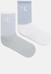 Calvin Klein Jeans zokni 2 pár női, 701229467 - kék 35/38