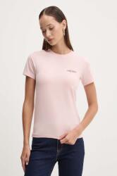 Guess Jeans t-shirt női, rózsaszín, W4YI02 J1314 - rózsaszín L