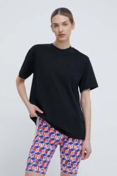 New Balance pamut póló női, fekete, WT41501BK - fekete L