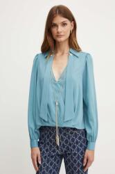 GUESS felső FREDA női, sima, 4YGH34 9742Z - kék 34