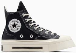 Converse sportcipő Chuck 70 De Luxe Squared HI fekete, A06435C - fekete Férfi 42