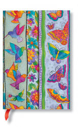 Paperblanks butikkönyv Hummingbirds & Flutterbyes mini vonalas (9781439772485)