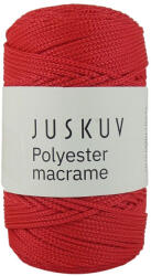  Polyester macrame Juskuv 59 - granátalma (145 m / 2 mm) (1859)
