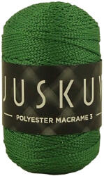  Polyester macrame Juskuv 52 - zöld (145 m / 2 mm) (06270)