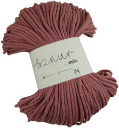 5 mm Sznur P24 - vadrózsa (0703)