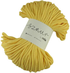  5 mm Sznur P41 - világos sárga (sárga) (0300)