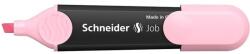 Schneider Szövegkiemelő, 1-5 mm, SCHNEIDER "Job Pastel", világos rózsaszín (TSCJOBPLP) - papiruniverzum
