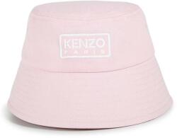 Kenzo kids gyerek pamut sapka rózsaszín, pamut, K60609 - rózsaszín 50