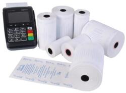 Victoria Paper Thermo tekercs, 80/80/12, 74 m, 46 g, VICTORIA PAPER "Standard" - 30db (LHPVS808012E)