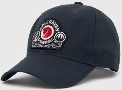 Fjallraven baseball sapka Fjallraven Classic Badge Cap F86979 555 sötétkék, nyomott mintás - sötétkék L/XL