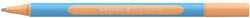 Schneider Golyóstoll, 0, 7 mm, kupakos, SCHNEIDER "Slider Edge XB Pastel", barack (TSCSLEXBPB) - papiruniverzum
