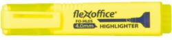 FlexOffice Szövegkiemelő, 1-4 mm, FLEXOFFICE "HL05", sárga (FOHL05S) - papiruniverzum