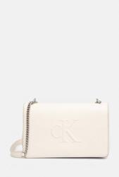 Calvin Klein Jeans kézitáska bézs, K60K612727 - bézs Univerzális méret