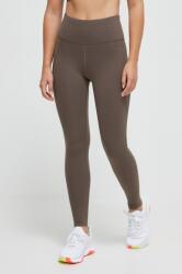 Reebok edzős legging LUX COLLECTION zöld, sima - zöld L