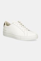 Common Projects bőr sportcipő Retro Classic fehér, 6165 - fehér Női 41