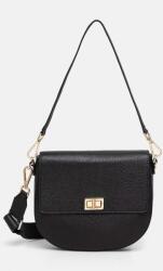 Geox bőr táska - fekete Univerzális méret